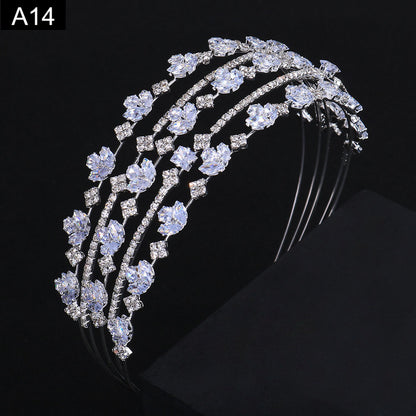 Crystalline Arch Headband - A14