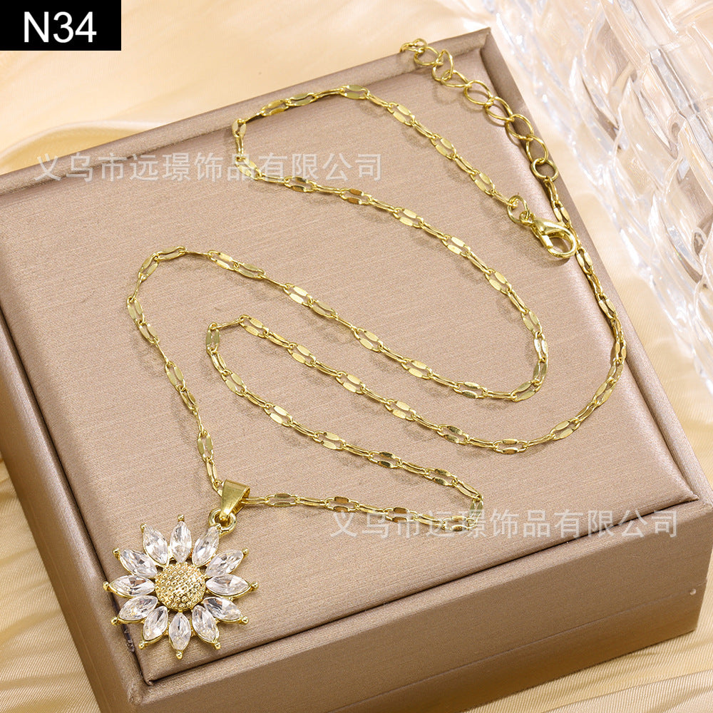 Petal Solstice Necklace - N34