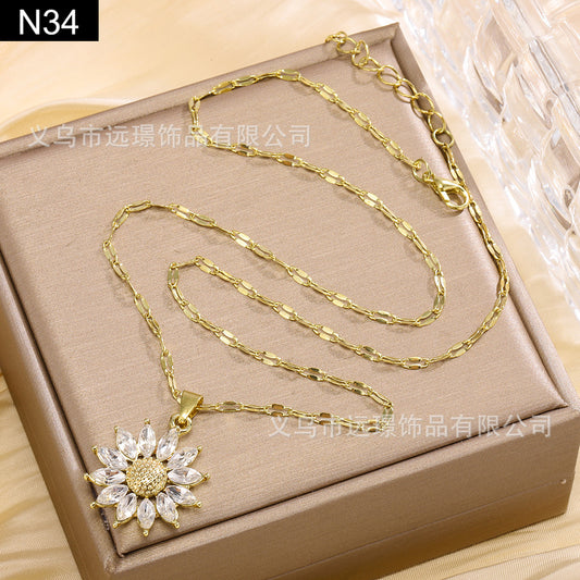 Petal Solstice Necklace - N34