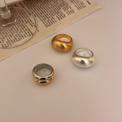 Pebble Path Rings
