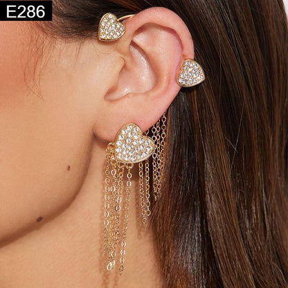 Cupid Shimmer Earring - E286