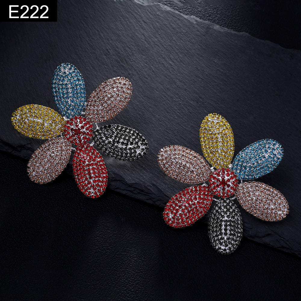 Salsa Flower Earring - E222