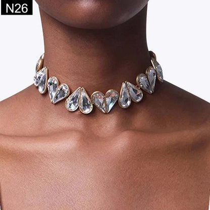 Dewdrop Arc Necklace