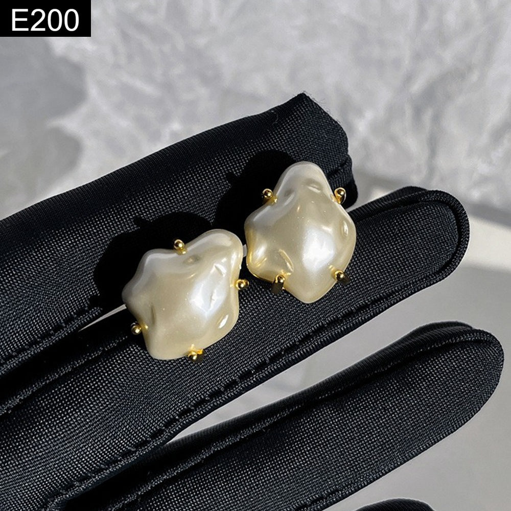 Pearl Stud Earring - E200
