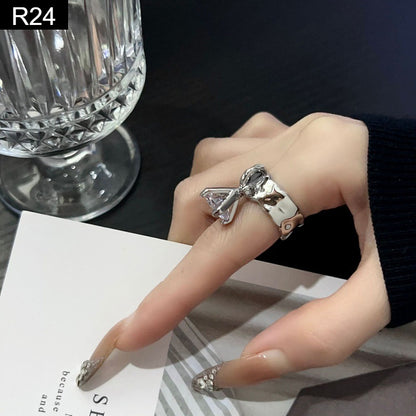 Diamond Cage Ring - R24