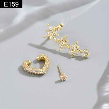 Dazzle Sky Earcuff - E159