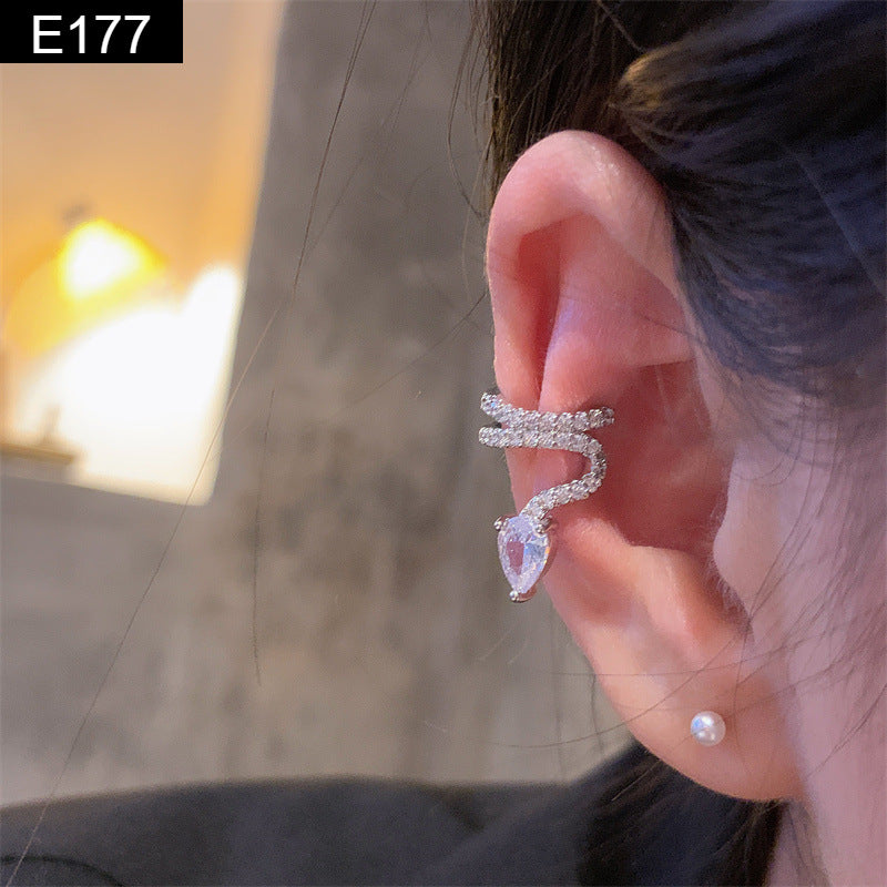 Petit Serpent Earcuff - E177