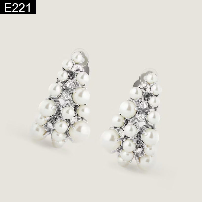 Frosted Dew Earring - E221