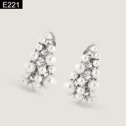 Frosted Dew Earring - E221