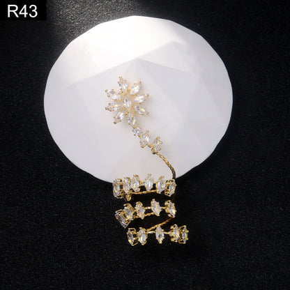 Marquise Orbit Ring - R43