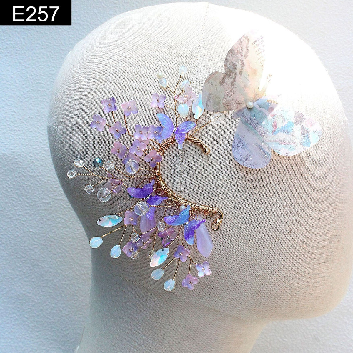 Moonlight Meadow Earcuff - E257