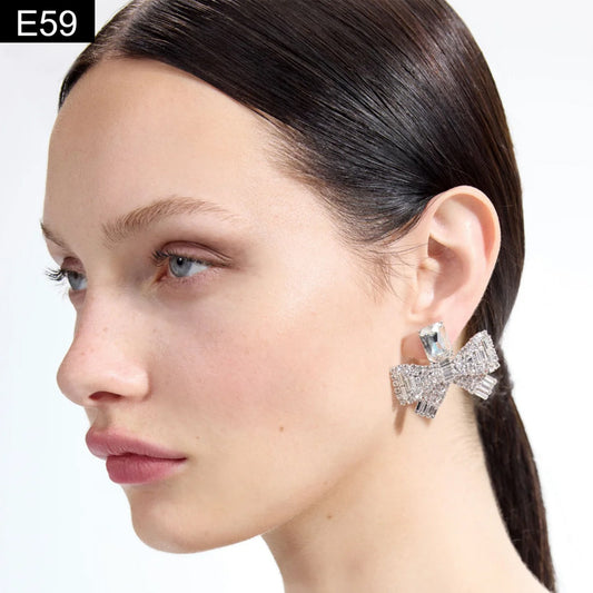 Crystallized Bow Studs