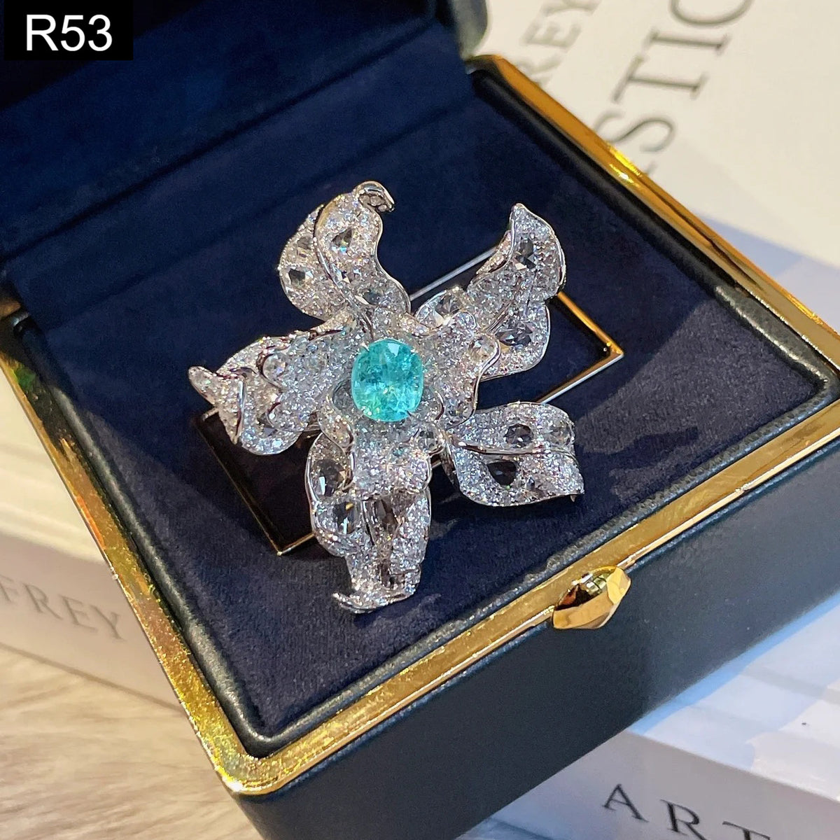Reng R53 Grand Flora Ring - R53 – Xxessories