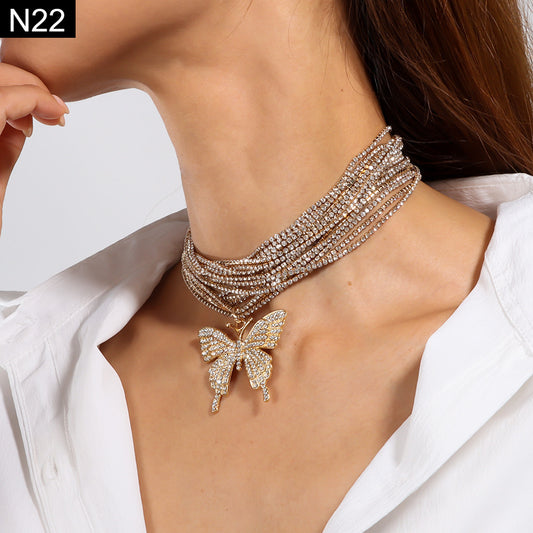 Monarch Drip Choker