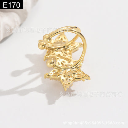 Twinkle Star Earcuff - E170