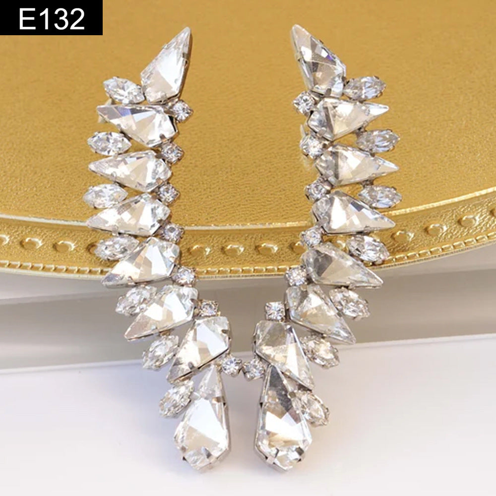 Sleek Frost Earcuff - E132