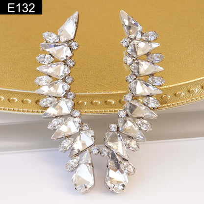 Sleek Frost Earcuff - E132