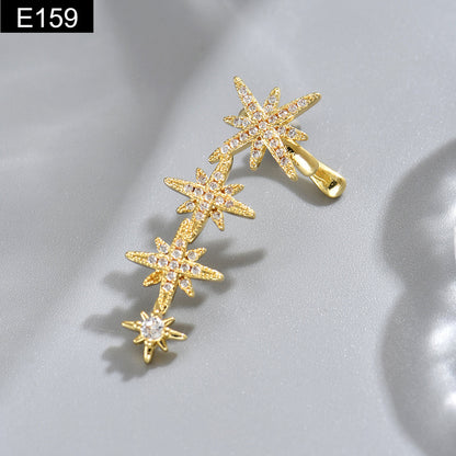 Dazzle Sky Earcuff - E159