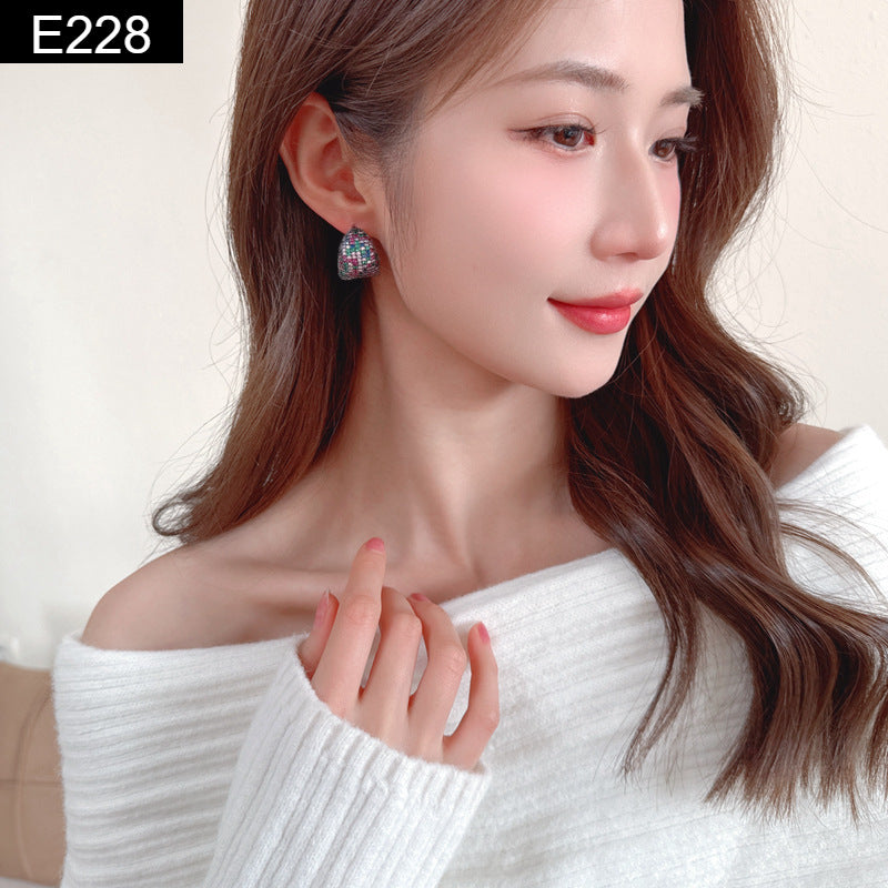 Midnight Crush Earring - E228