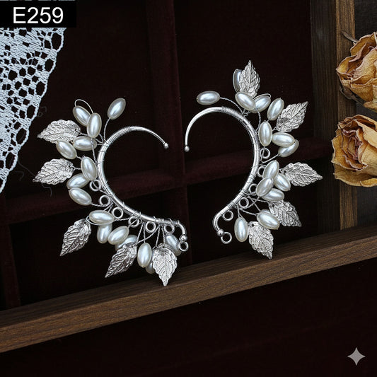 Pearl Drift Earcuff - E259