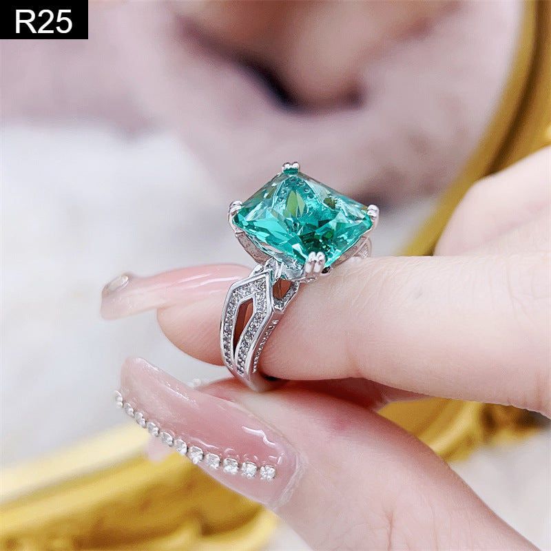 Mint Majestic Ring - R25