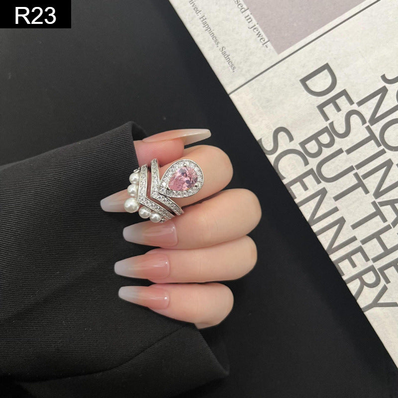 Victorian Rose Ring - R23