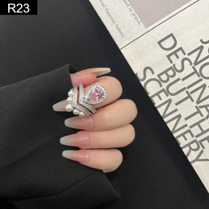 Victorian Rose Ring - R23