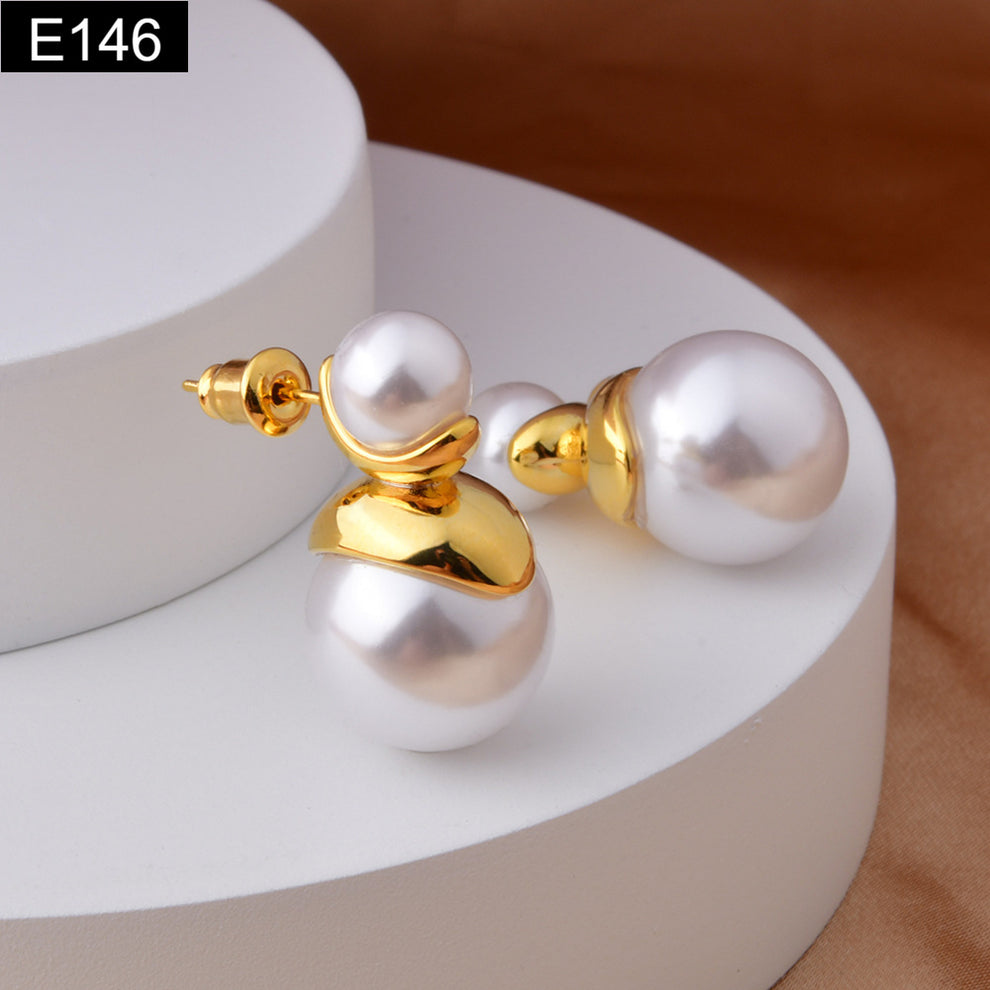 Melting Pearl Earring - E146 – Xxessories