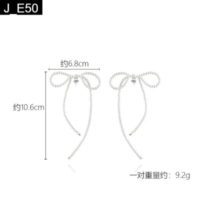 Drapery Bow Earring