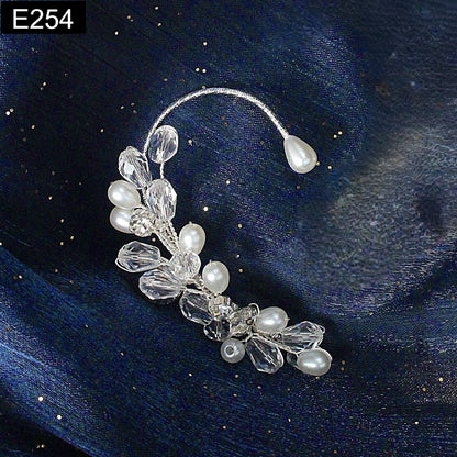 Floral Sprig Earcuff - E254