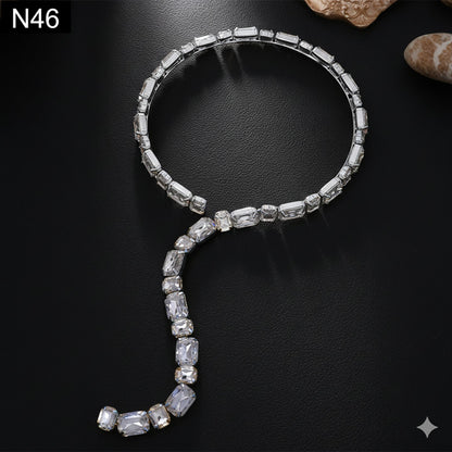 Ice Fall Necklace - N46