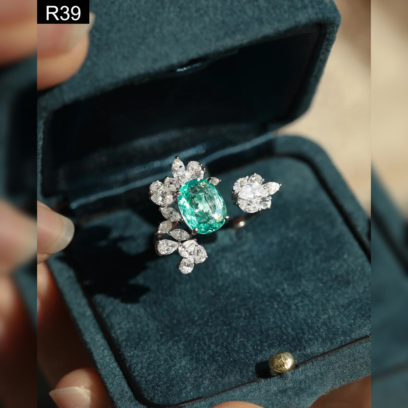 Zephyr Petal Ring - R39