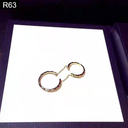 Urban Minimalist Ring - R63