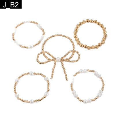 Pearl Wrap Bracelet