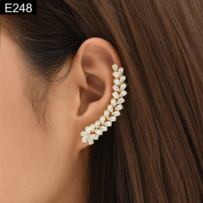 Aurelian Vine Earcuff - E248