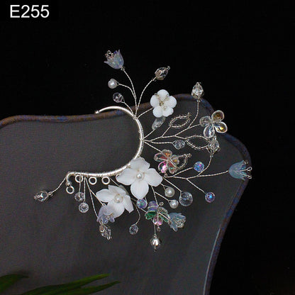 Amethyst Orchard Earcuff - E255