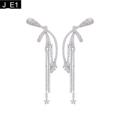 Comet Tail Earring