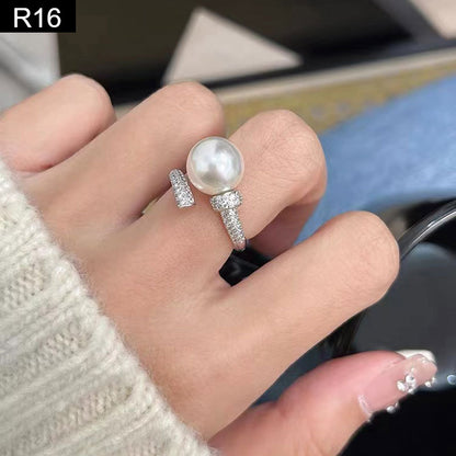 Pearl Wrap Ring - R16