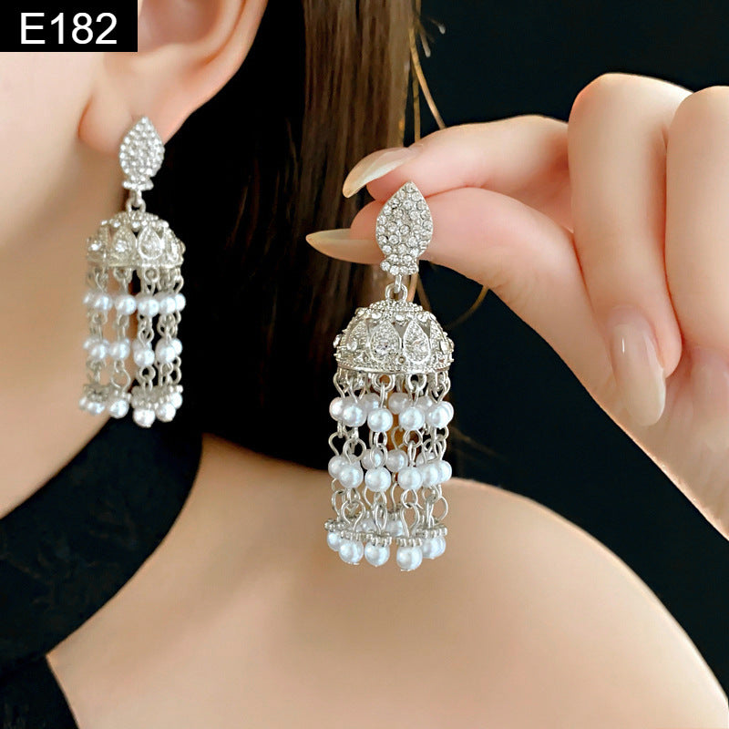 Maharani's Orb Earring - E182