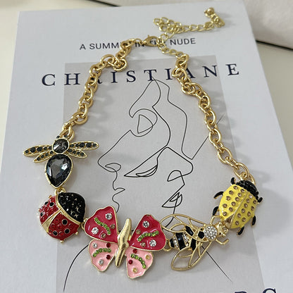 Bugs and Baubles Necklace