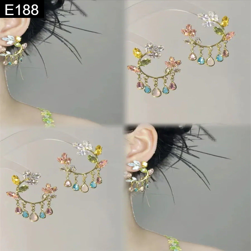 Spring Dew Earring - E188