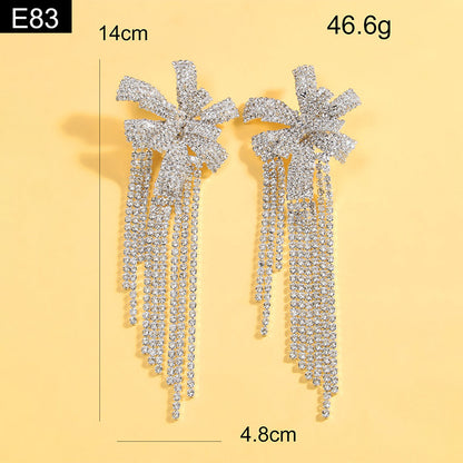 Chandelier Blossom Earring