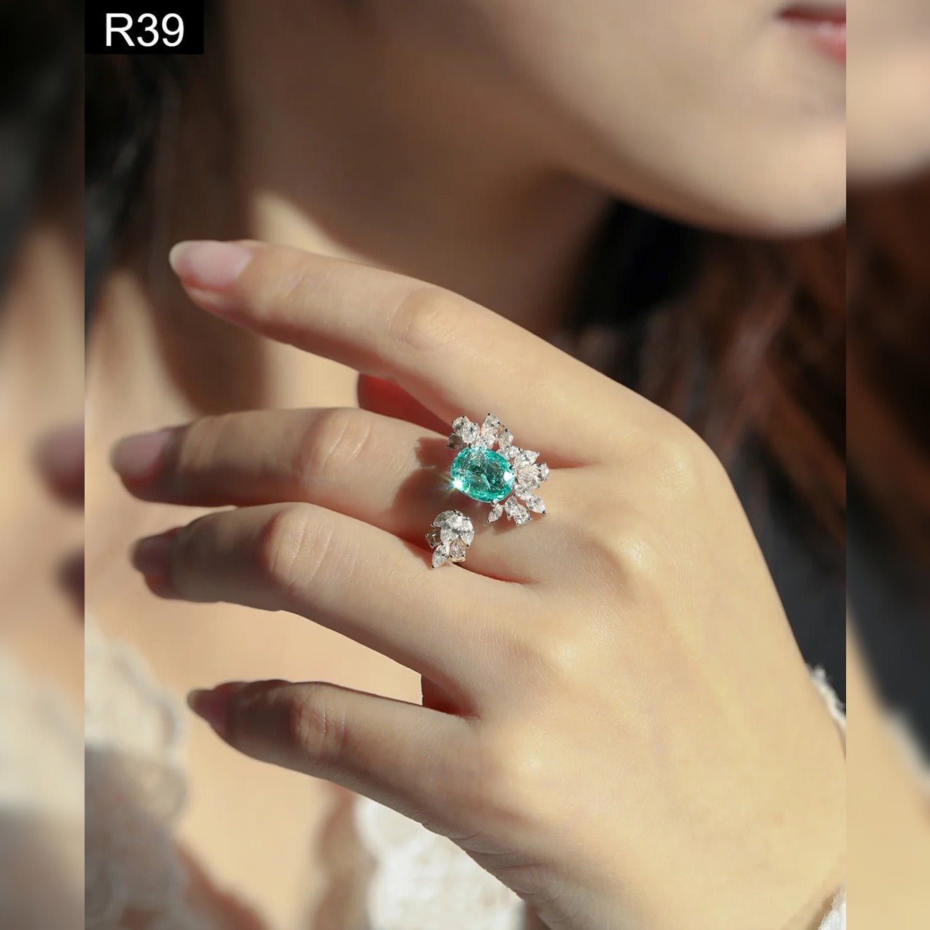 Zephyr Petal Ring - R39