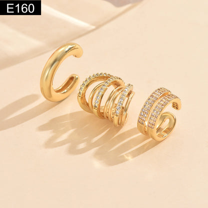 Apollo Stack Earcuff - E160