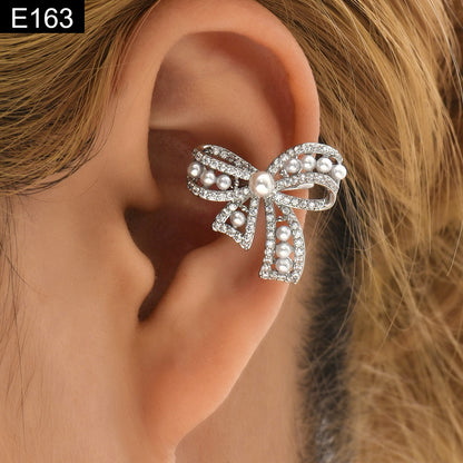 Chic Knot Earcuff - E163