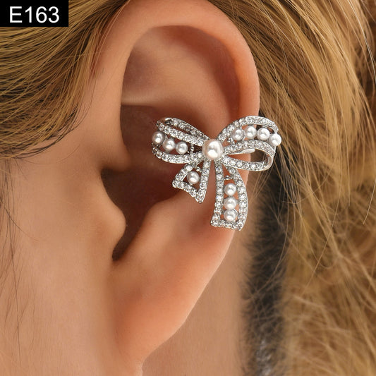 Chic Knot Earcuff - E163