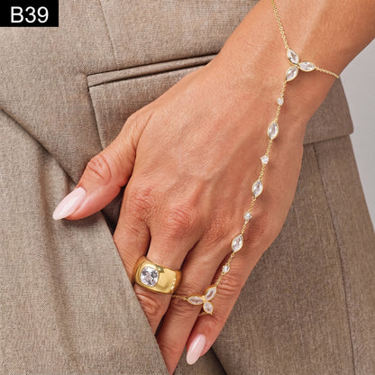 Flora Blush Bracelet - B39