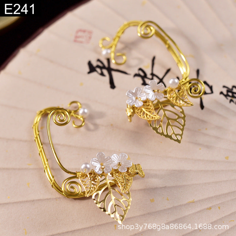 Filigree Flora Earcuff - E241