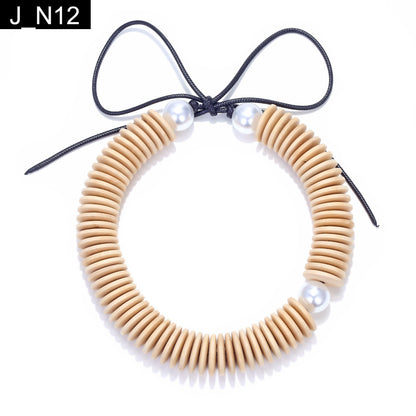 Safari Stack Choker