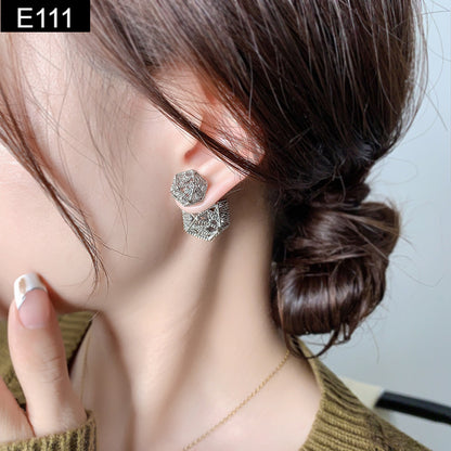 Reversible Stud Earring - E111